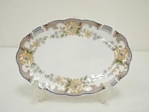 ロイヤルドルトン　テンプルガーデン　オーバルプレート